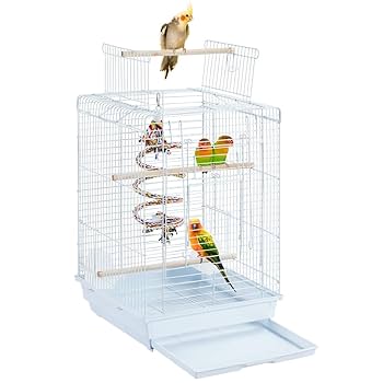 Amazon | Yaheetech 鳥かご 中型 バードcage セキセイインコ